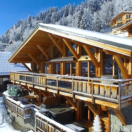 Le Rocher - Close To Town With Hot Tub For 8ppl+2kids Les Gets