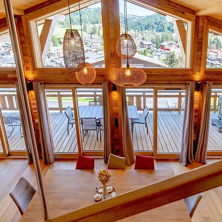 Apartment Le Rocher - Close To Town With Hot Tub For 8ppl+2kids