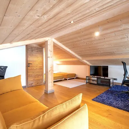 Le Rocher - Close To Town With Hot Tub For 8ppl+2kids * Les Gets