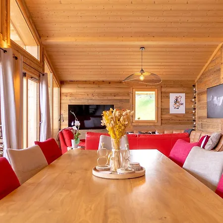 Le Rocher - Close To Town With Hot Tub For 8ppl+2kids * Les Gets